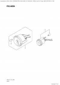 460A - Meter (E01,E11,E40) (460A -  (E01, E11, E40))