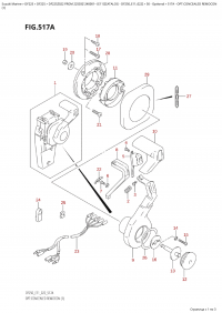 517A  -  Opt:concealed  Remocon (1) (517A - :  ,   (1))