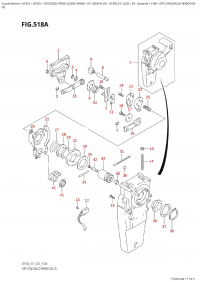 518A  -  Opt:concealed  Remocon (2) (518A - :  ,   (2))