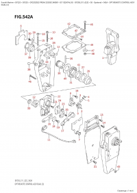 542A  -  Opt:remote Control Assy (542A - :    )