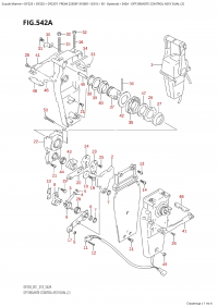 542A - Opt:remote Control Assy Dual (2) (542A - :     Dual (2))