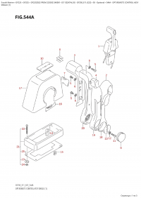 544A  -  Opt:remote Control Assy (544A - :    )