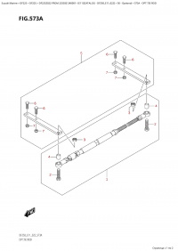 573A  -  Opt:tie  Rod (573A - : tie )