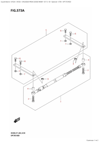 573A - Opt:tie Rod (573A - : tie )