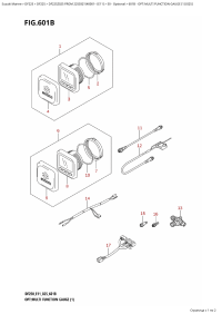 601B - Opt:multi  Function  Gauge  (1)  (025) (601B - : multi Function Gauge (1) (025))