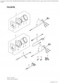 601B  -  Opt:multi Function  Gauge (601B - : multi Function Gauge)