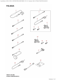 602A - Opt:multi Function Gauge (2) (602A - : multi Function Gauge (2))