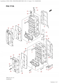 111A - Cylinder Head (111A -   )