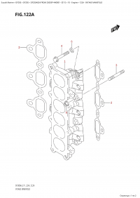 122A - Intake Manifold (122A -  )