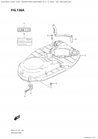 136A - Ring Gear Cover (136A -   )