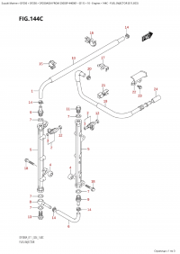 144C - Fuel Injector (E11,E03) (144C -   (E11, E03))