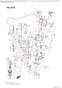 147A  -  Fuel  Pump  /  Fuel  Vapor  Separator  (Df200T,Df200Z, (147A -   /    (Df200T, Df200Z,)