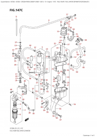 147C - Fuel Pump / Fuel  Vapor Separator (Df250A:e01) (147C -   /    (Df250A: e01))