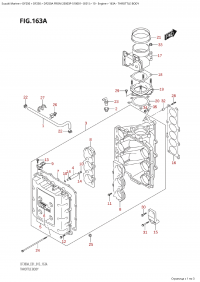 163A - Throttle Body (163A -  )