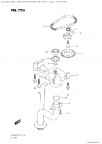 175A - Oil Pump (175A -  )