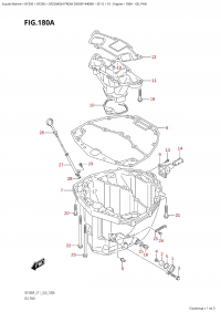 180A - Oil Pan (180A -  )