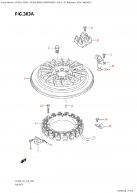 303A - Magneto (303A - )
