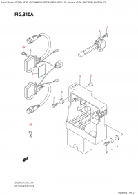 310A - Rectifier / Ignition Coil (310A -  /  )