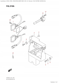 310A - Rectifier / Ignition Coil (310A -  /  )