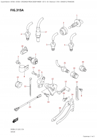 315A - Sensor (L-Transom) (315A -  (L-Transom))