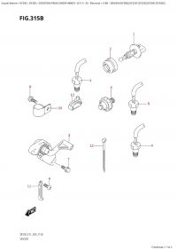 315B - Sensor (Df200Z,Df225T,Df225Z,Df250T,Df250Z) (315B -  (Df200Z, Df225T, Df225Z, Df250T, Df250Z))