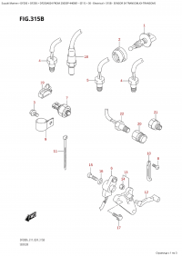 315B - Sensor  (X-Transom,Xx-Transom) (315B -  (X-Transom, Xx-Transom))