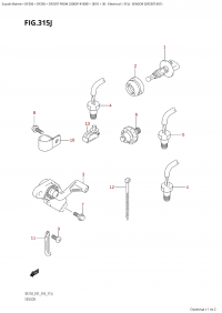 315J - Sensor (Df250T:e01) (315J -  (Df250T: e01))