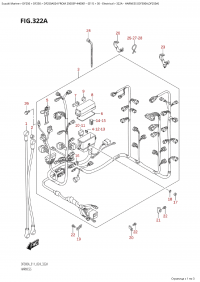 322A - Harness (Df300A,Df250A) (322A -   (Df300A, Df250A))