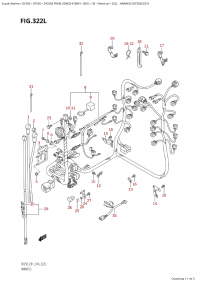 322L - Harness (Df250Z:e01) (322L -   (Df250Z: e01))