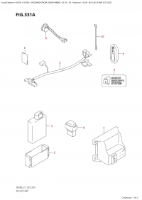 331A - Key Less Start (E11,E03) (331A -  Less Start (E11, E03))