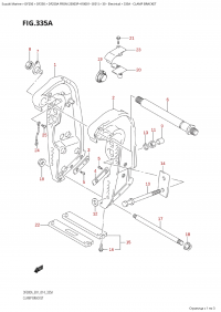 335A - Clamp Bracket (335A -  )