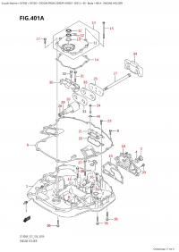 401A - Engine Holder (401A -  )