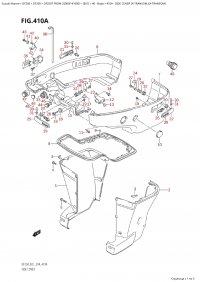 410A - Side Cover (X-Transom,Xx-Transom) (410A -   (X-Transom, Xx-Transom))