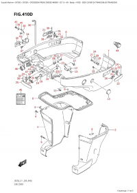 410D - Side Cover (X-Transom,Xx-Transom) (410D -   (X-Transom, Xx-Transom))