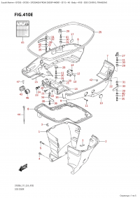 410E - Side Cover (L-Transom) (410E -   (L-Transom))