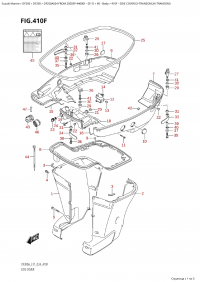 410F - Side Cover (X-Transom,Xx-Transom) (410F -   (X-Transom, Xx-Transom))