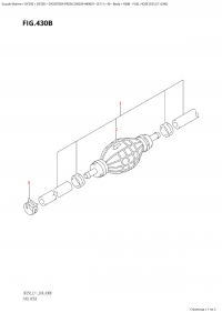 430B - Fuel Hose (E01,E11,E40) (430B -   (E01, E11, E40))