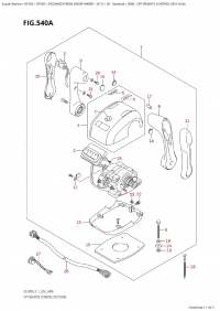 540A - Opt:remote Control Assy Dual (540A - :     Dual)