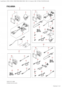 600A - Opt:multi Function Gauge (600A - : multi Function Gauge)