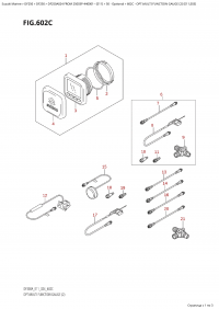 602C - Opt:multi  Function  Gauge  (2)  (E11,E03) (602C - : multi Function Gauge (2) (E11, E03))