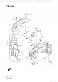 122A - Intake Manifold  (Df25A,Df25Ar,Df25At,Df25Ath) (122A -   (Df25A, Df25Ar, Df25At, Df25Ath))