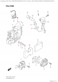 310B - Rectifier / Ignition Coil (Df25Ar,Df25At,Df25Ath) (310B -  /   (Df25Ar, Df25At, Df25Ath))