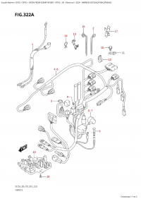 322A - Harness (Df25A,Df30A,Df30Aq) (322A -   (Df25A, Df30A, Df30Aq))