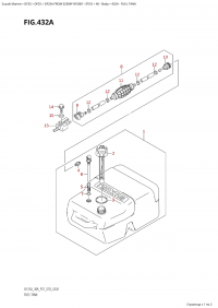 432A - Fuel Tank (432A -  )