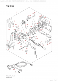 450A - Remote Control (Df25Ar,Df30Ar) (450A -   (Df25Ar, Df30Ar))