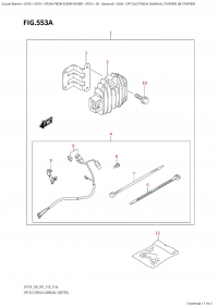 553A - Opt:electrical (Manual Starter) (M-Starter) (553A - :  ( ) (   ))