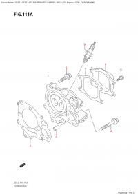 111A - Cylinder Head (111A -   )