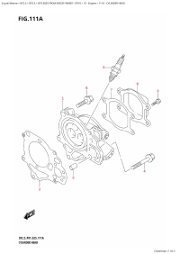 111A - Cylinder Head (111A -   )