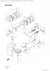 116A - Crankshaft (116A - )