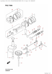 116A - Crankshaft (116A - )